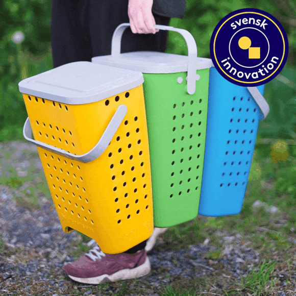 Sopsortering Green Lizzie