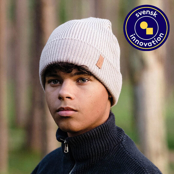 5Stickad m&ouml;ssa med huvudskydd OICAN