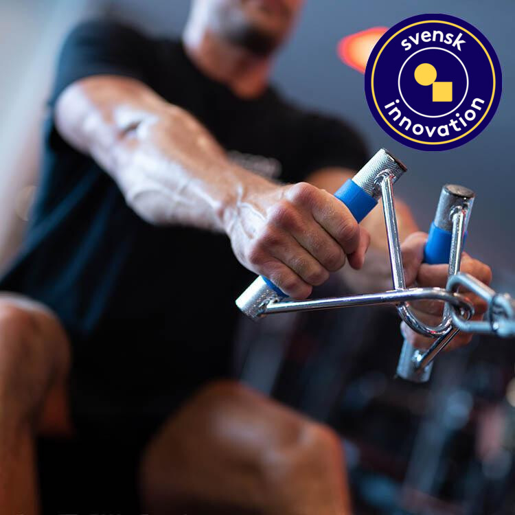 Grepphandtag f&ouml;r styrketr&auml;ning, SmartGrepp