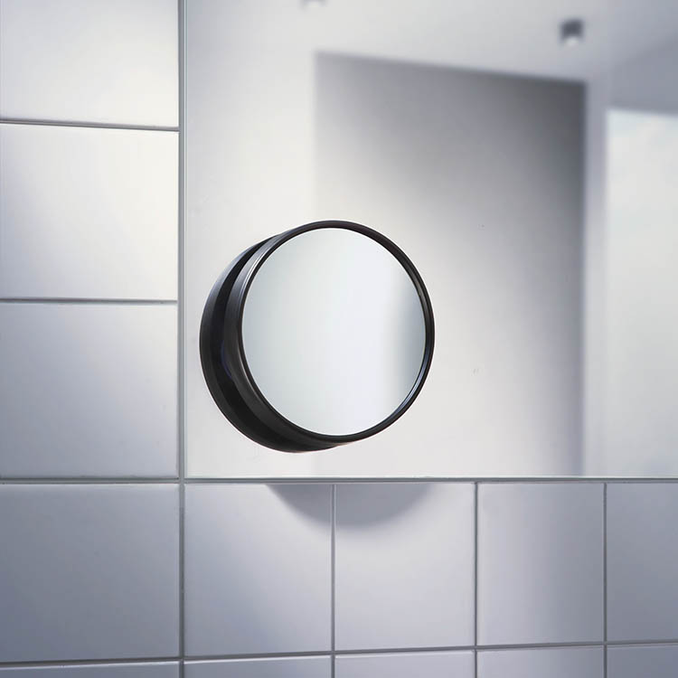 F&ouml;rstoringsspegel med belysning, Smedbo