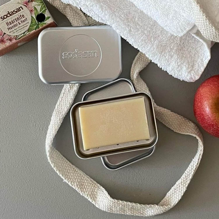 Tv&aring;lkopp i aluminium, Sodasan