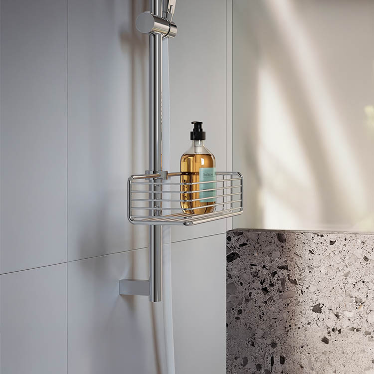 Duschkorg f&ouml;r duschst&aring;ng, Smedbo