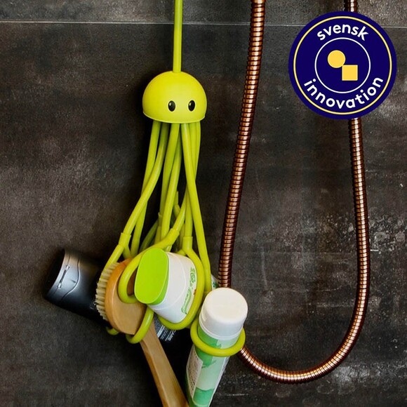 Schampo- och flaskh&aring;llare Octopus