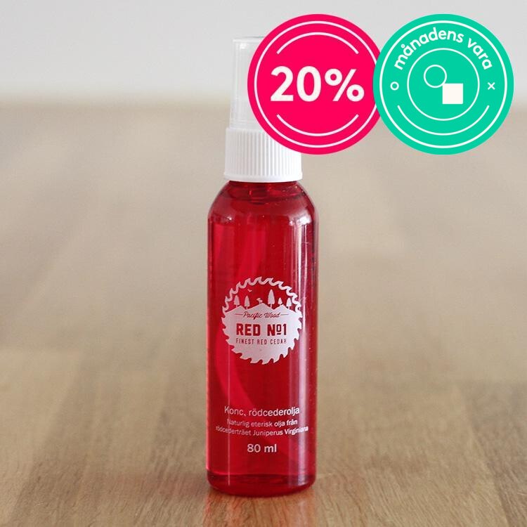 Rödcederolja 80 ml Rödcederolja 80 ml