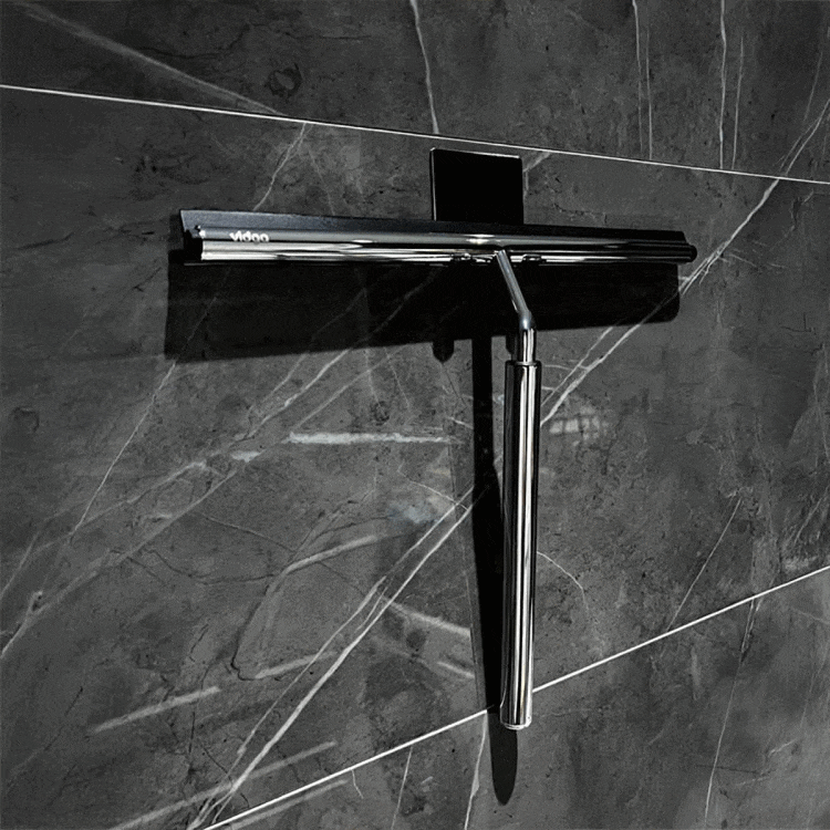 Teleskopisk duschskrapa, Vidga Teleskopisk duschskrapa, Vidga