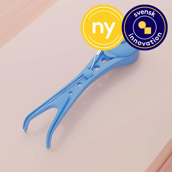 Tandtr&aring;dsh&aring;llare Flossy