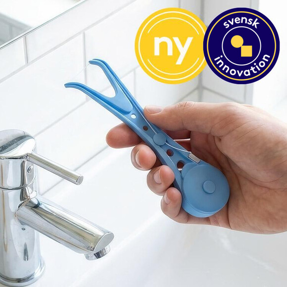 Tandtr&aring;dsh&aring;llare Flossy