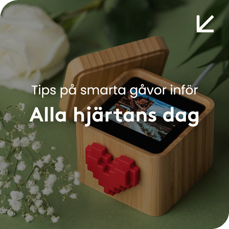 Se alla tips f&ouml;r alla hj&auml;rtans dag &rarr;