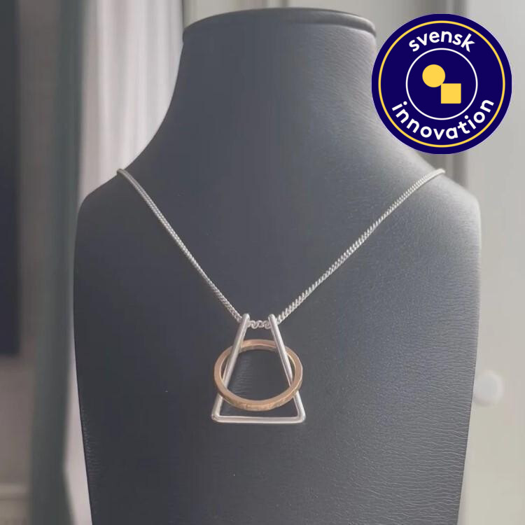 Halssmycke med ringh&aring;llare, Ringholder 2.0