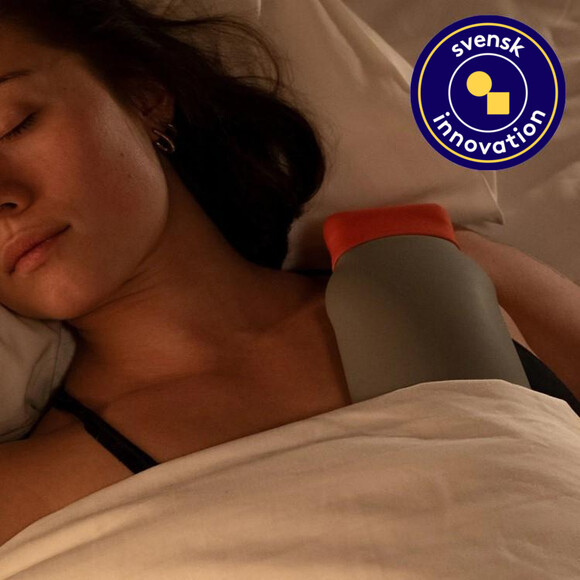 V&auml;rmekudde i t&auml;ljsten, Ergostone