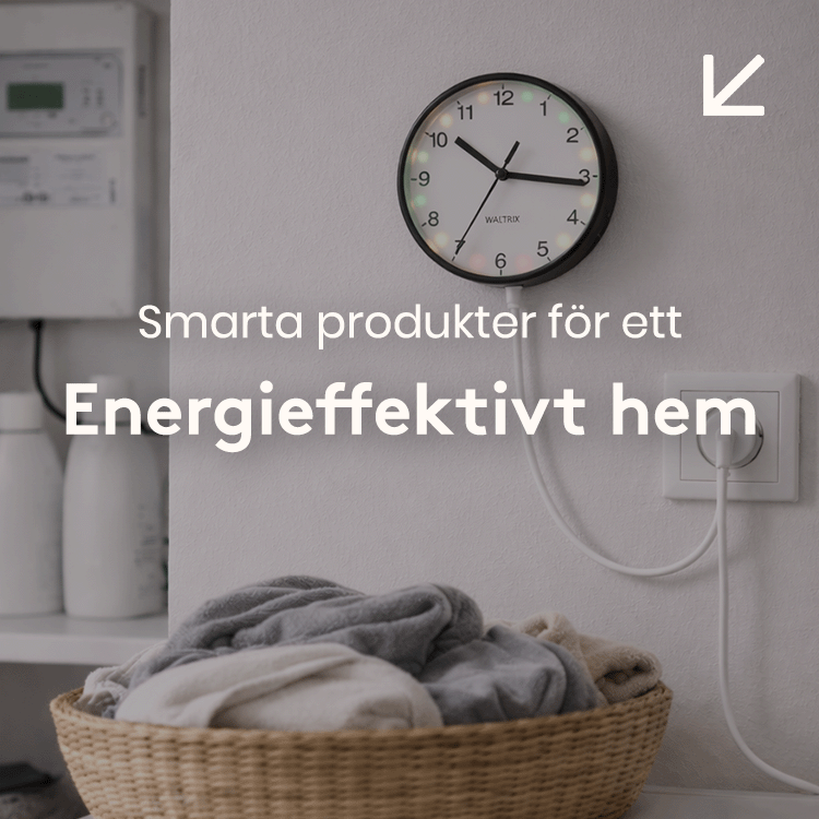 Se alla tips f&ouml;r energibesparing &rarr;