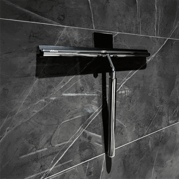 Teleskopisk duschskrapa, Vidga