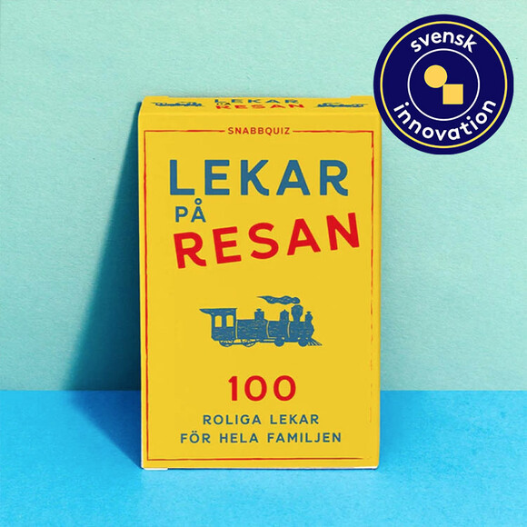 Lekar p&aring; resan