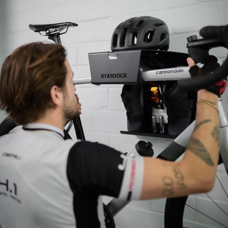 Väggmonterad cykelhållare Stasdock Väggmonterad cykelhållare Stasdock