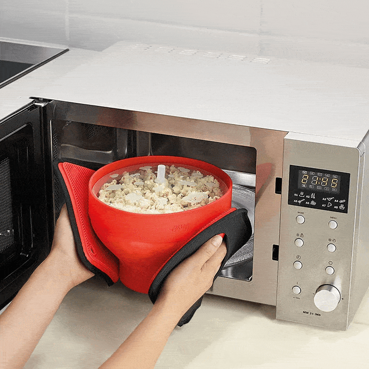 Popcorn maker för mikron Popcorn maker för mikron