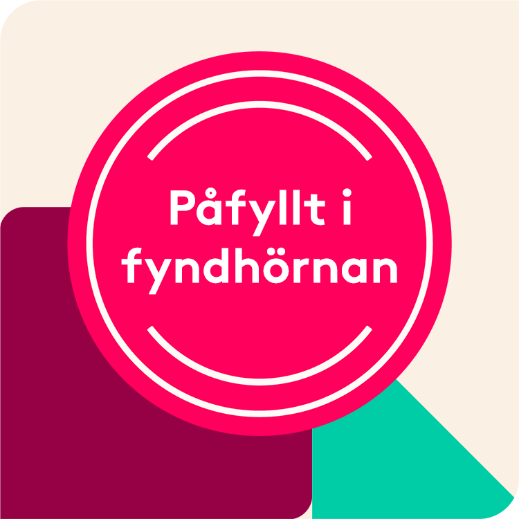 P&aring;fyllt i fyndh&ouml;rnan, upp till 60% rabatt p&aring; smarta prylar! Se alla fynd &rarr;