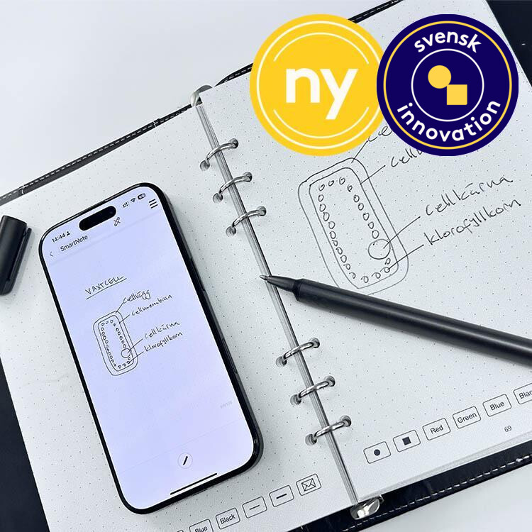 Smart anteckningsbok, SmartNote