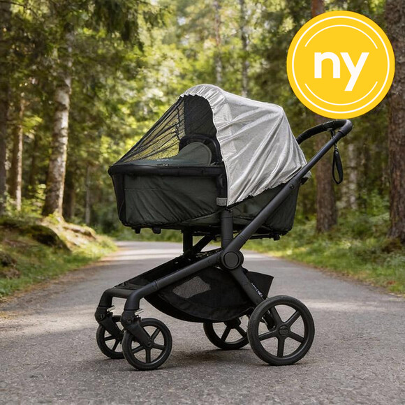 Myggn&auml;t med UV-skydd till barnvagn