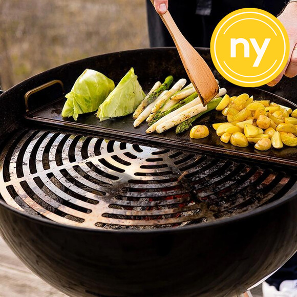 Stekbord halvrunt, Kockums Jernverk