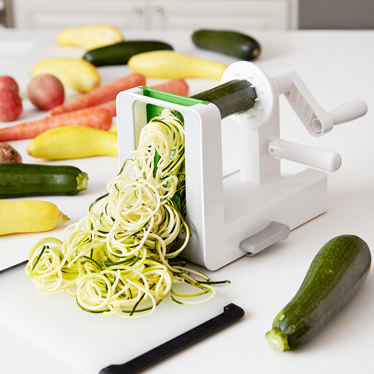 Spiralizer gr&ouml;nsakssvarv