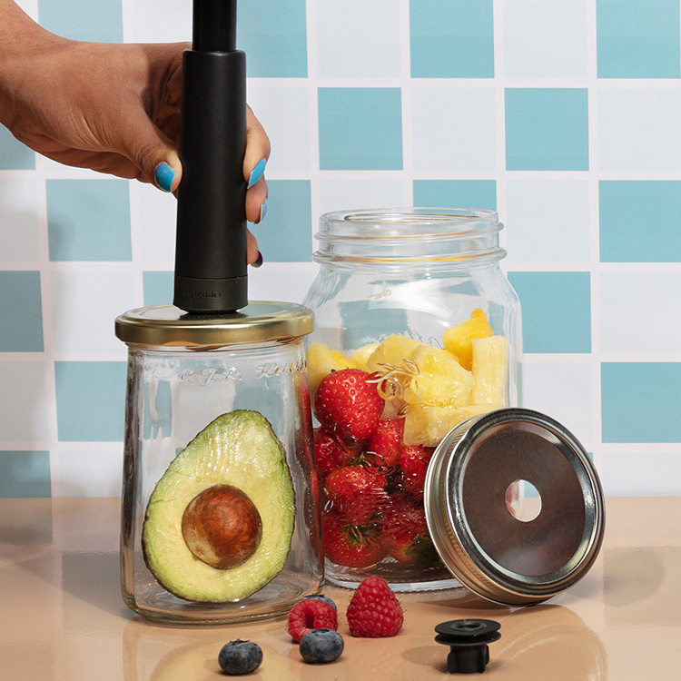 Vakuumf&ouml;rslutare f&ouml;r mat och vin