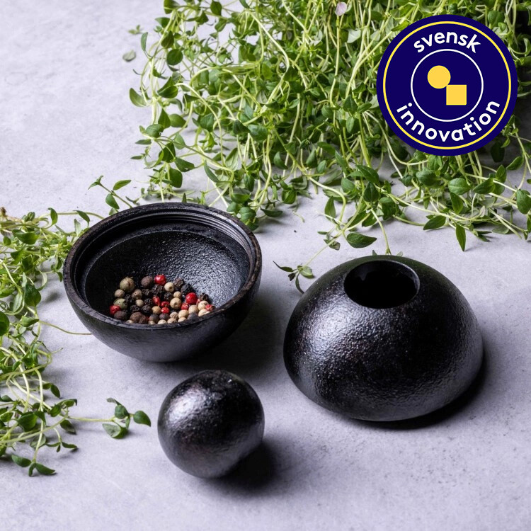 Mortel i gjutjärn, Gravitas Mortel i gjutjärn, Gravitas