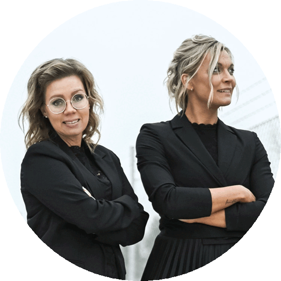 Anna Giss & Anne Johansson