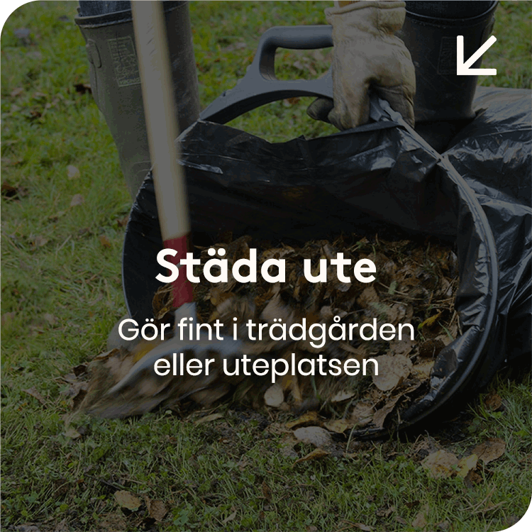 St&auml;da ute