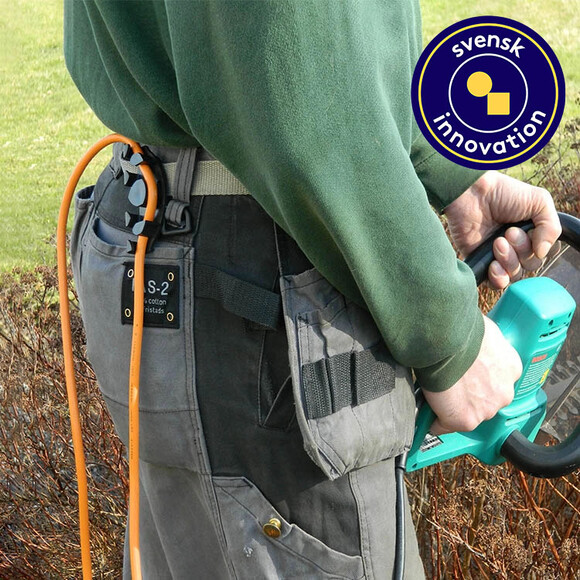 Kabelh&aring;llare f&ouml;r elverktyg