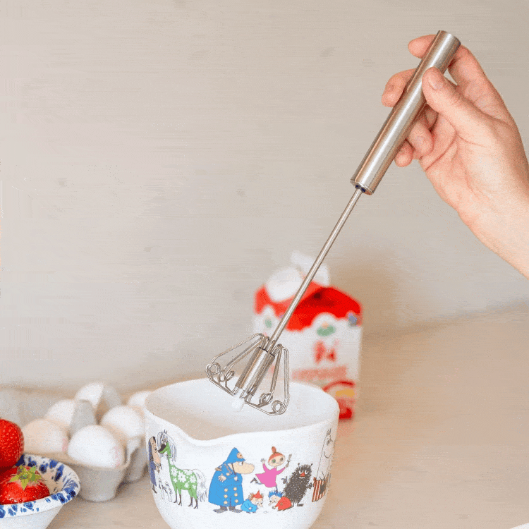 Halvautomatisk handvisp