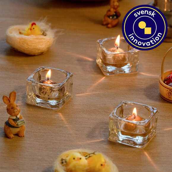 Oljev&auml;rmeljus 4-pack