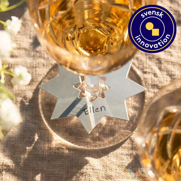 Glasmark&ouml;r 50-pack