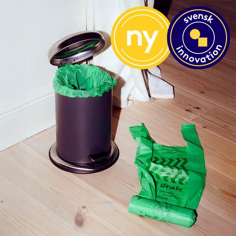 Komposterbar avfallsp&aring;se, Grale