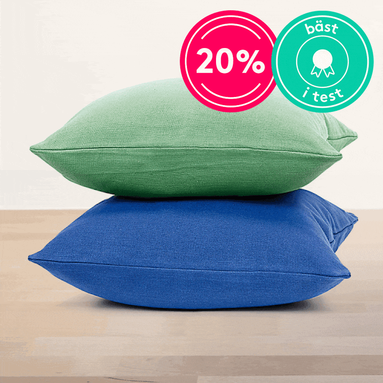 Vakuump&aring;sar f&ouml;r kl&auml;der, kuddar & t&auml;cken