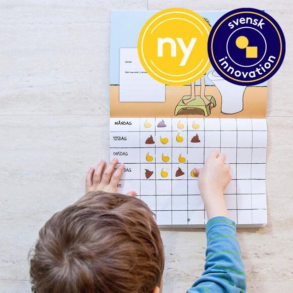 Pottkalender med klisterm&auml;rken