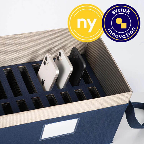 Signalblockerande mobill&aring;da