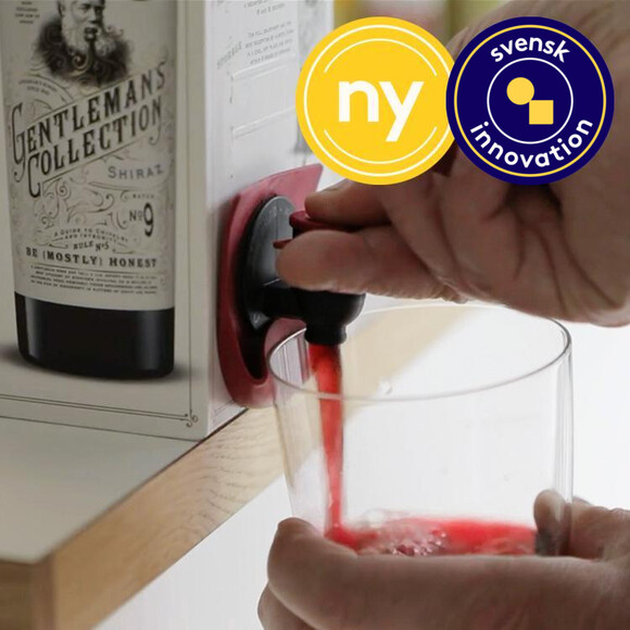 Droppskydd till vinbox