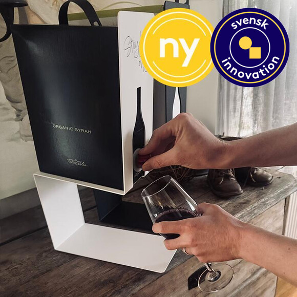 H&aring;llare till vinbox