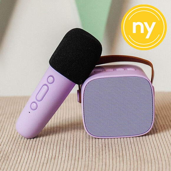 Portabelt karaokeset