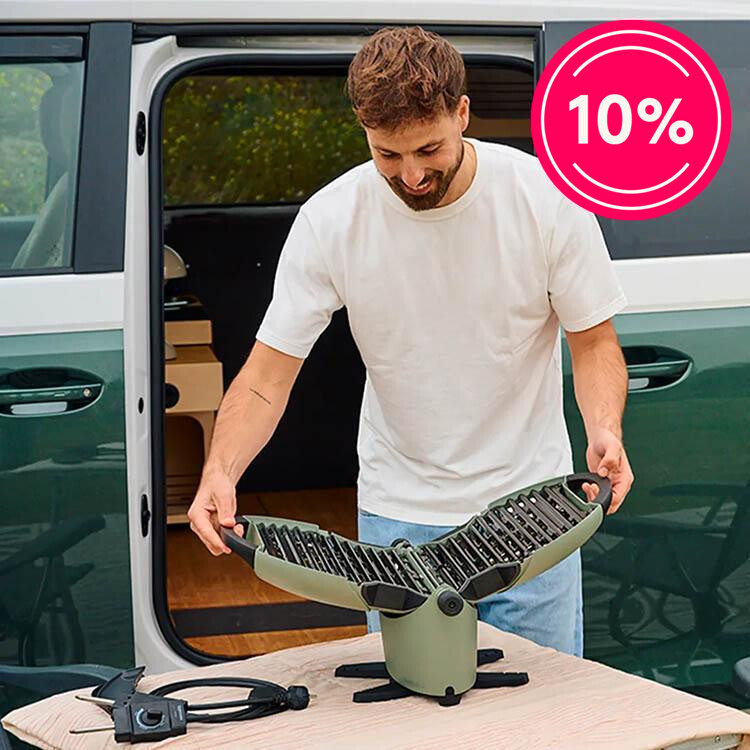 Portabel elgrill, NomadiQ