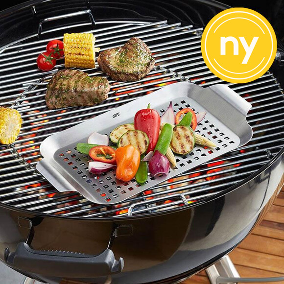 Grillbricka till grillen, Gefu
