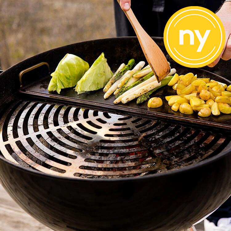 Stekbord halvrunt, Kockums Jernverk