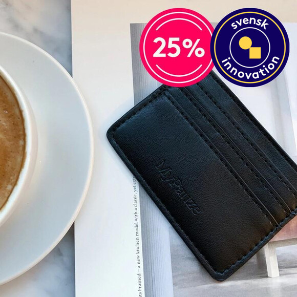 Korth&aring;llare med RFID-skydd