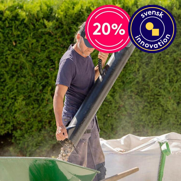 Grusskyffel Skyfflalette