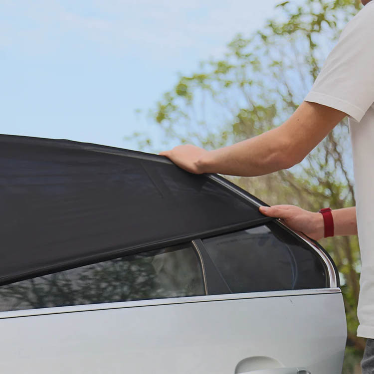 Solskydd till bil 2-pack Solskydd till bil 2-pack