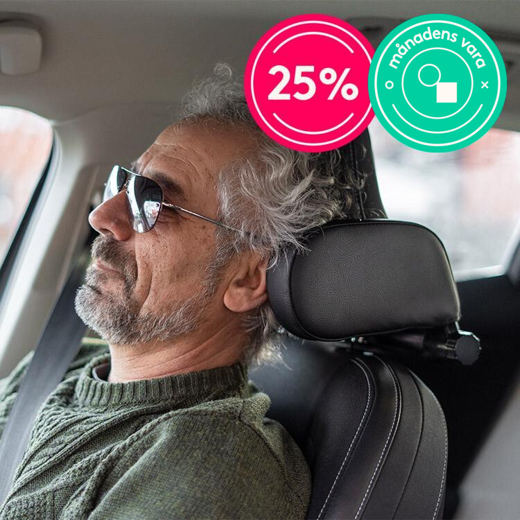 Sovstöd till bilen Sovstöd till bilen