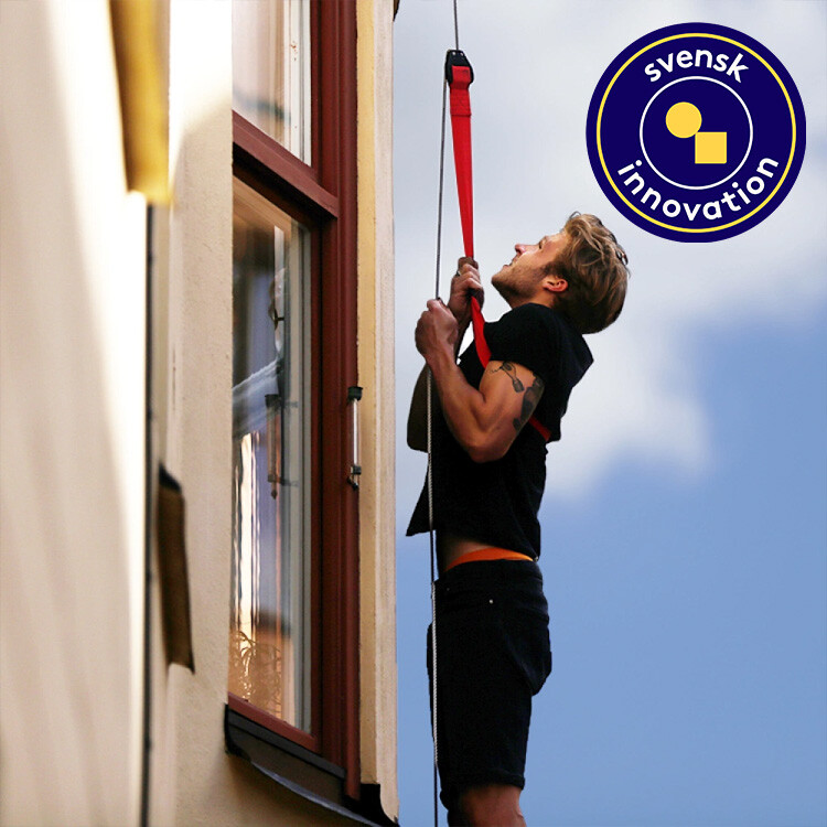 R&auml;ddningslinan Escape Rope