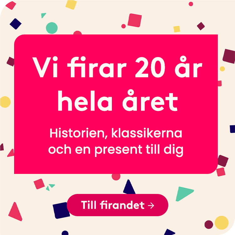 SmartaSaker fyller 20 &aring;r
