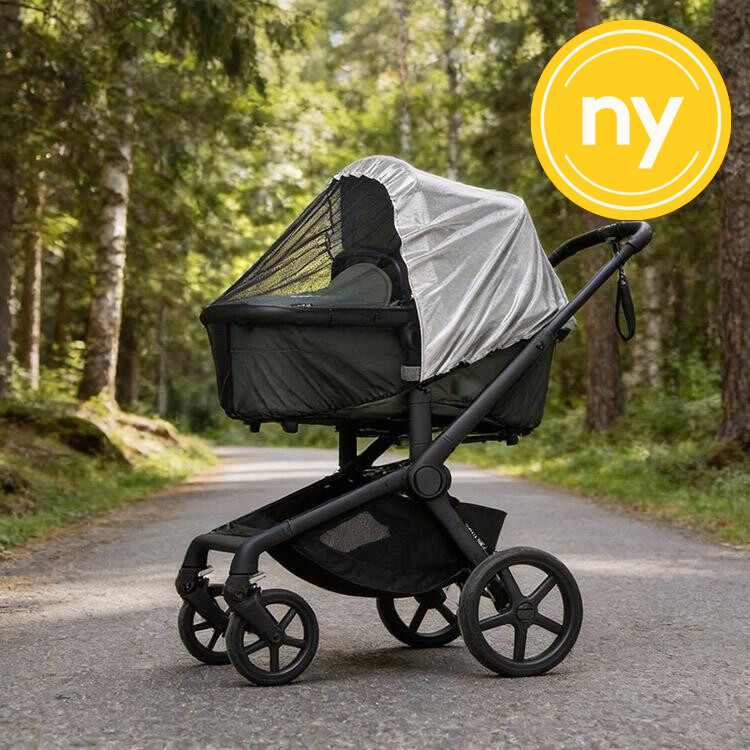 Myggn&auml;t med UV-skydd till barnvagn