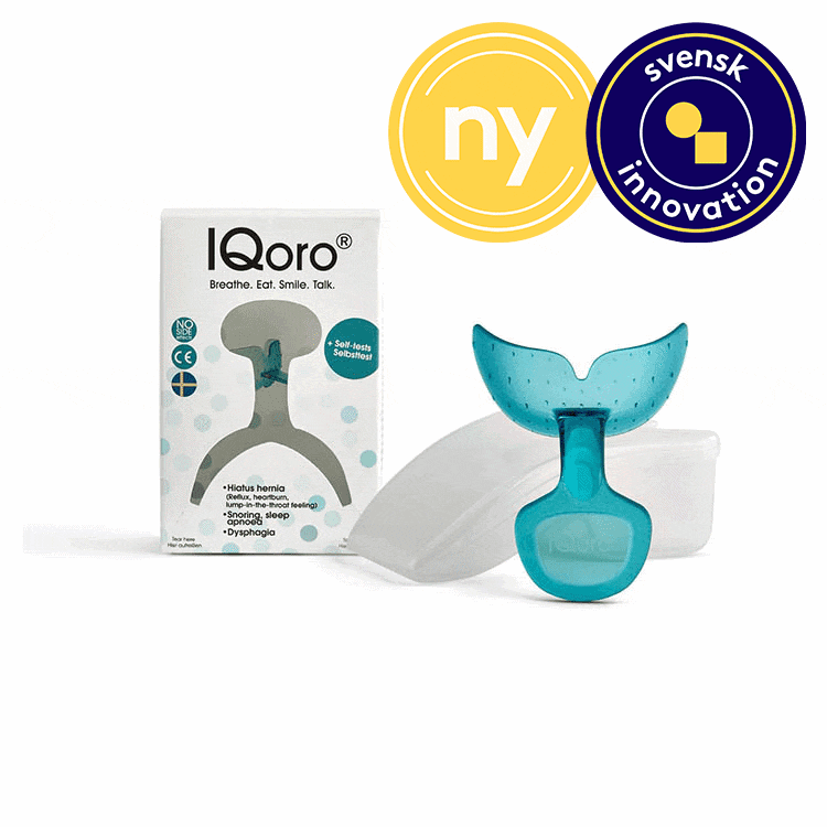 Refluxtr&auml;nare, IQoro